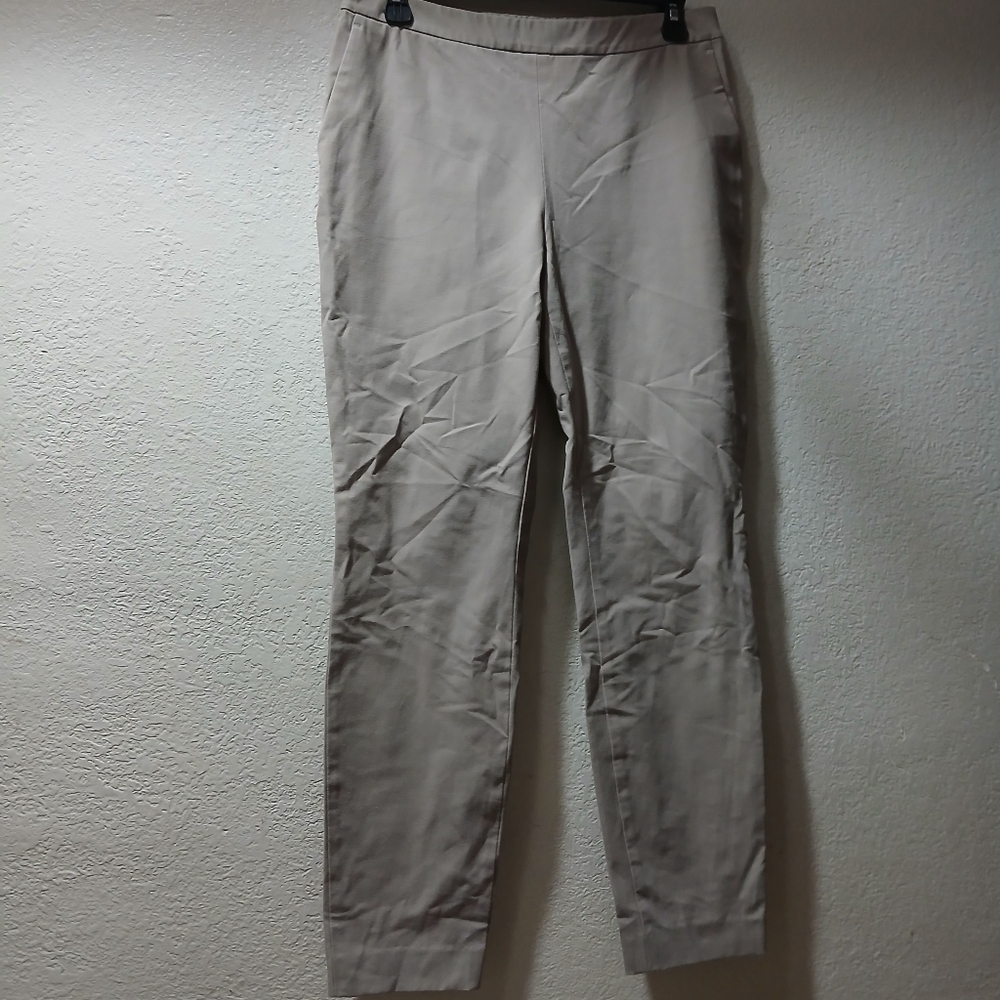 Lafayette 148 New york murray size s Tan Pants
